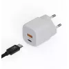 Nástenná nabíjačka Xtorm 20W GaN² Ultra — 20 W, USB-C, interiérová, biela