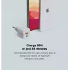 Nástenná nabíjačka Xtorm 20W GaN² Ultra — 20 W, USB-C, interiérová, biela