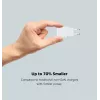 Nástenná nabíjačka Xtorm 20W GaN² Ultra — 20 W, USB-C, interiérová, biela