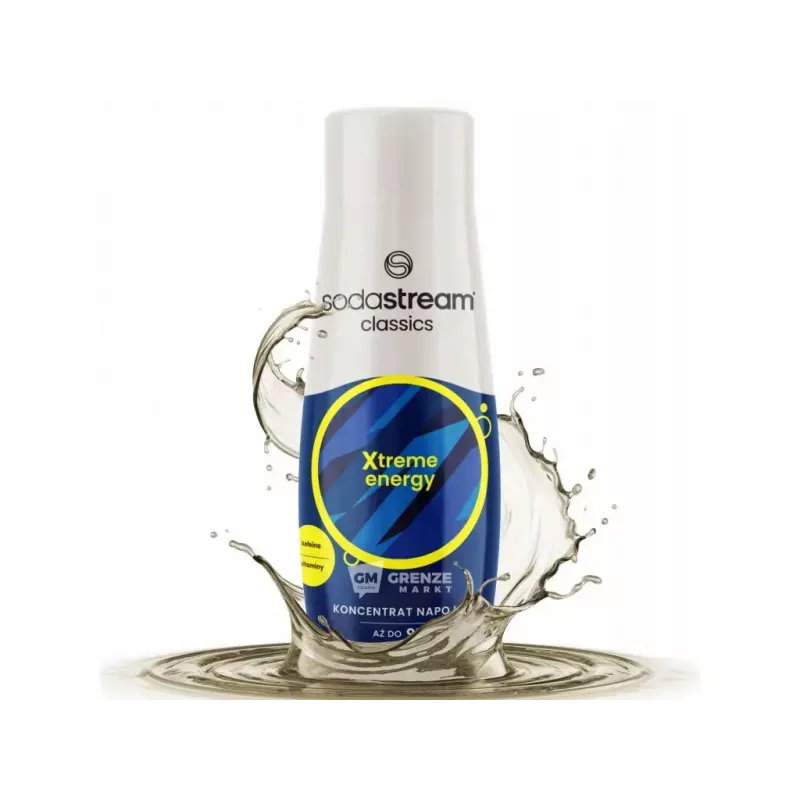 SODASTREAM Xtreme Energy sirup 440ml – energetický sirup pre domácnosť