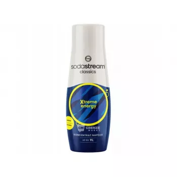 SODASTREAM Xtreme Energy sirup 440ml – energetický sirup pre domácnosť
