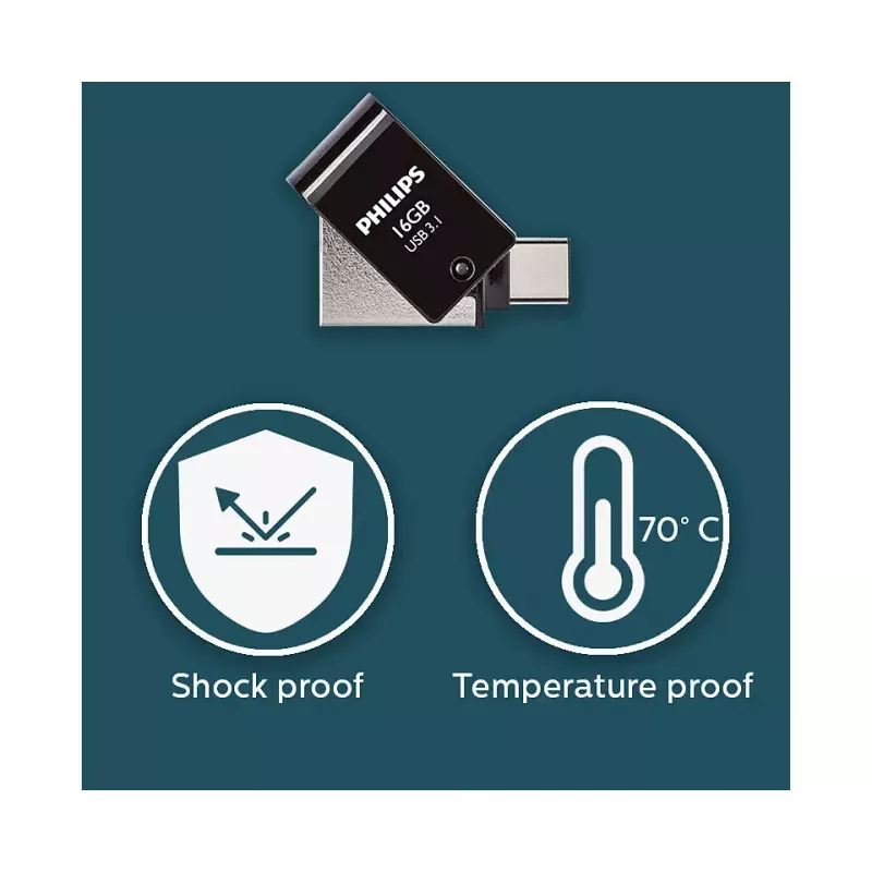 USB flash disk Philips 16 GB USB Type-A 3.2 Gen 1 FM16DC152B/00