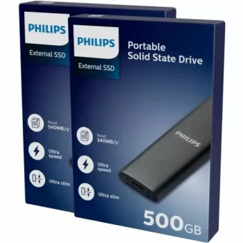 Externé SSD Philips 500 GB 2,5 inch USB 3.2 FM50SS030P/00