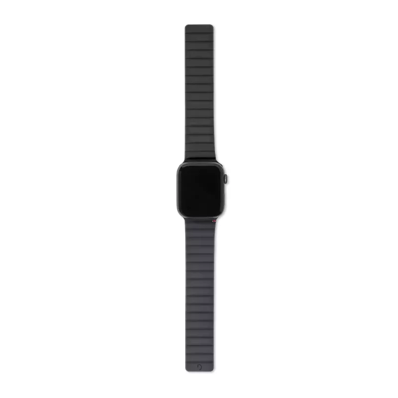 Decoded D21AWS44TS3SCL Charcoal silikónové príslušenstvo pre smart hodinky
