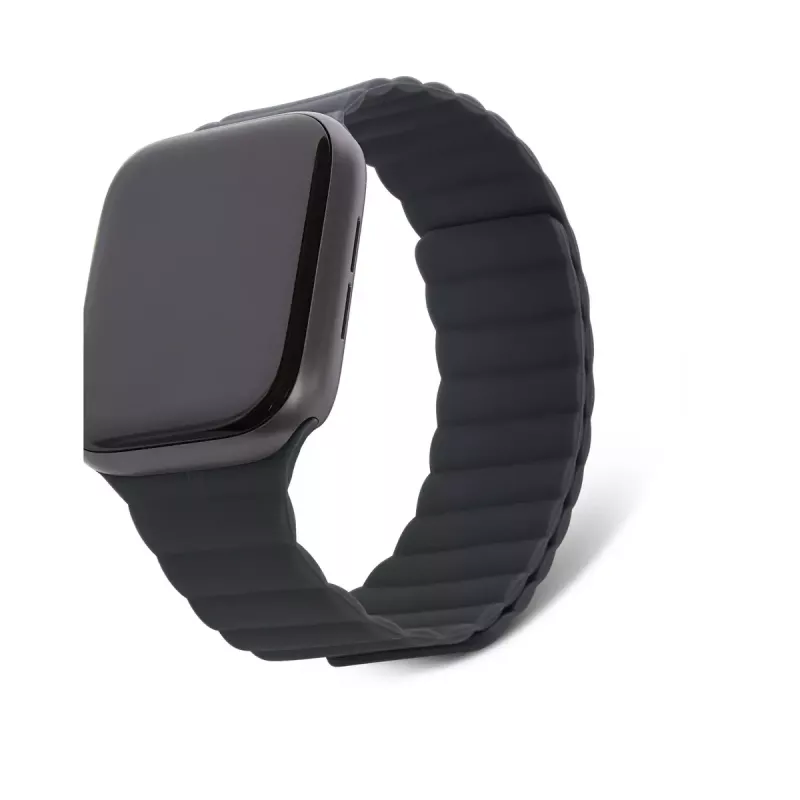 Decoded D21AWS44TS3SCL Charcoal silikónové príslušenstvo pre smart hodinky