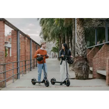 Klasická kolobežka Ninebot by Segway KickScooter F2 Plus D čierna 20 km/h 400 W