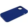 Puzdro Decoded iPhone 15 Plus 17 cm modré