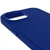 Puzdro Decoded iPhone 15 Plus 17 cm modré