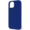 Puzdro Decoded iPhone 15 Plus 17 cm modré