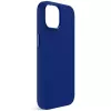 Puzdro Decoded iPhone 15 Plus 17 cm modré