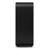 Aktívny subwoofer Sonos Sub 4 čierny — Class-D zosilňovač, AC 110–240 V, 40,2×15,8×38,9 cm