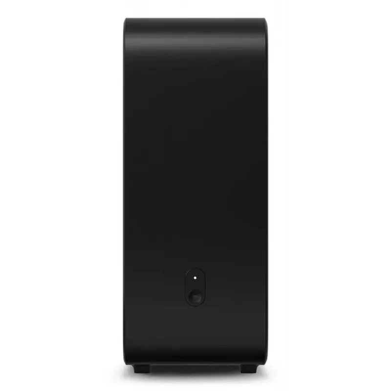 Aktívny subwoofer Sonos Sub 4 čierny — Class-D zosilňovač, AC 110–240 V, 40,2×15,8×38,9 cm