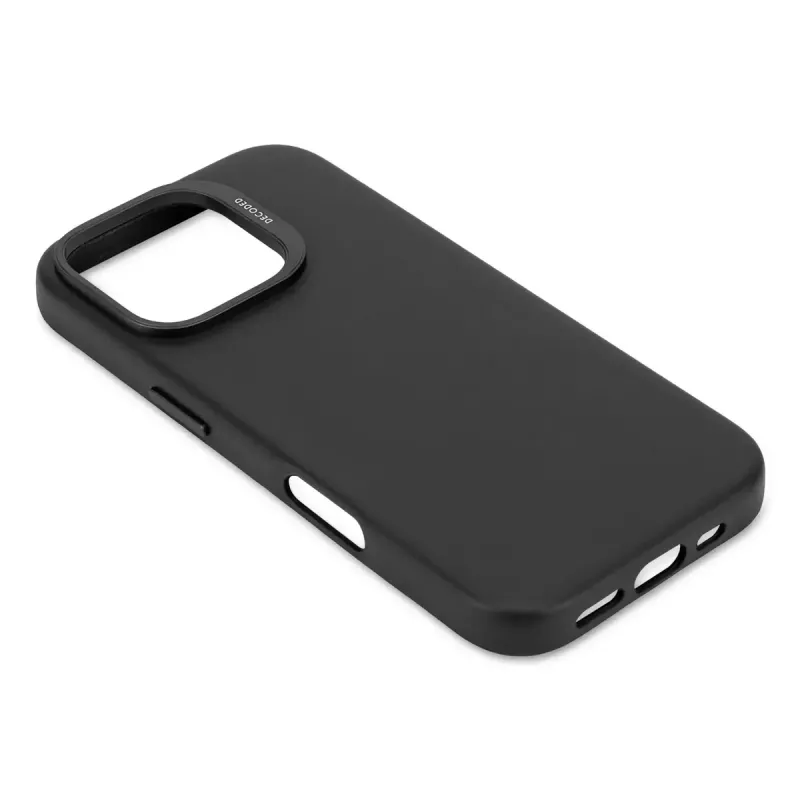 Puzdro Decoded kožené puzdro iPhone 16 Pro 6,3 inch čierne