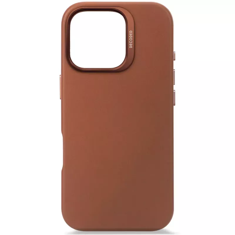 Puzdro Decoded kožené puzdro iPhone 16 Pro 6,3