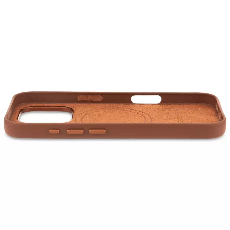 Puzdro Decoded kožené puzdro iPhone 16 Pro 6,3