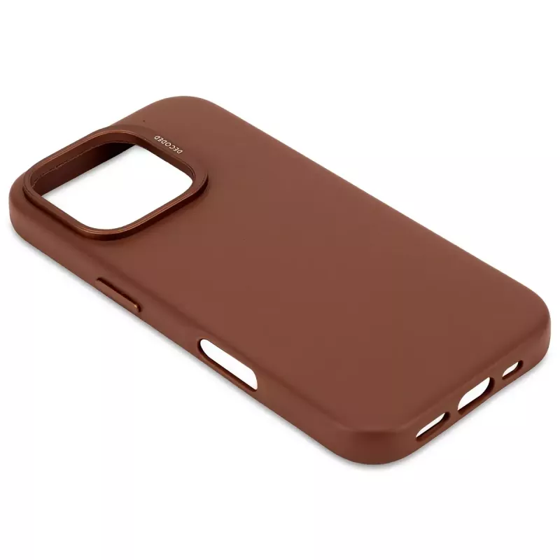 Puzdro Decoded kožené puzdro iPhone 16 Pro 6,3