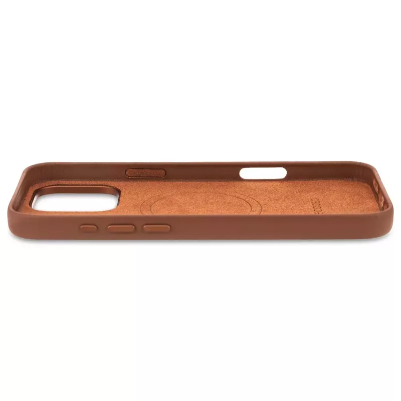 Decoded kožené puzdro pre iPhone 16 Pro Max 17,5 cm hnedé