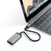 USB grafický adaptér Satechi ST-TC4KHAM sivý