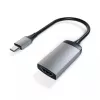 USB grafický adaptér Satechi ST-TC4KHAM sivý