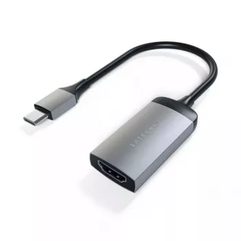 USB grafický adaptér Satechi ST-TC4KHAM sivý