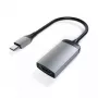 USB grafický adaptér Satechi ST-TC4KHAM sivý