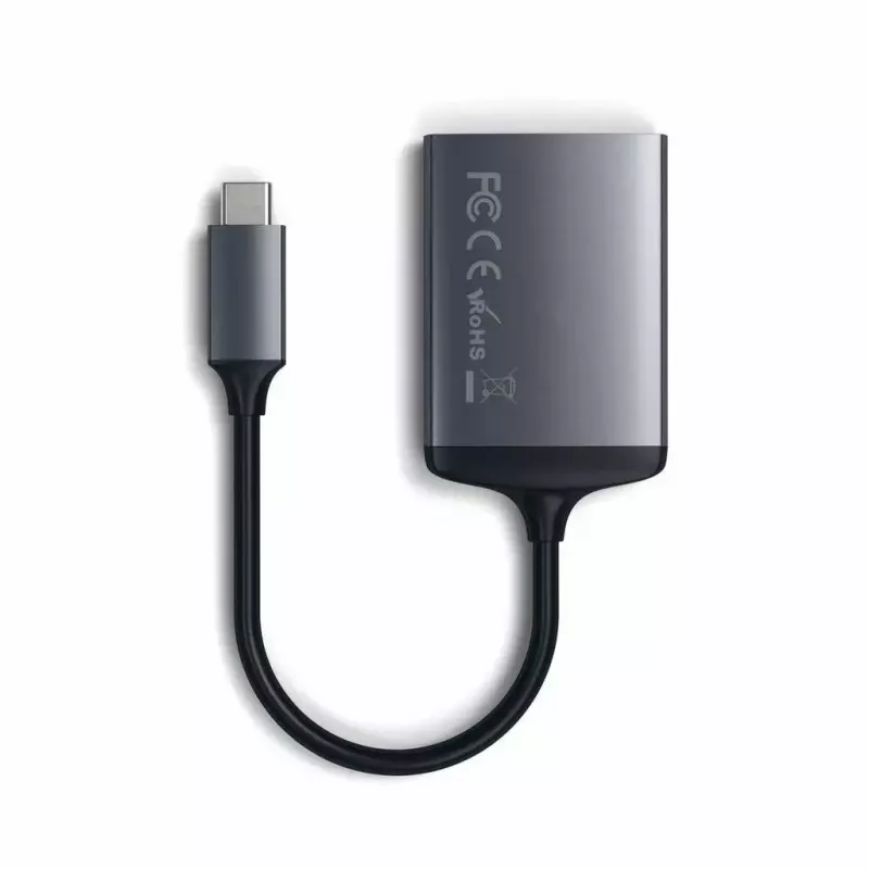 Satechi ST-TCU3CRM čítačka kariet USB 2.0 Type-C – SD, MicroSD, sivá, interná, 312 Mbit/s