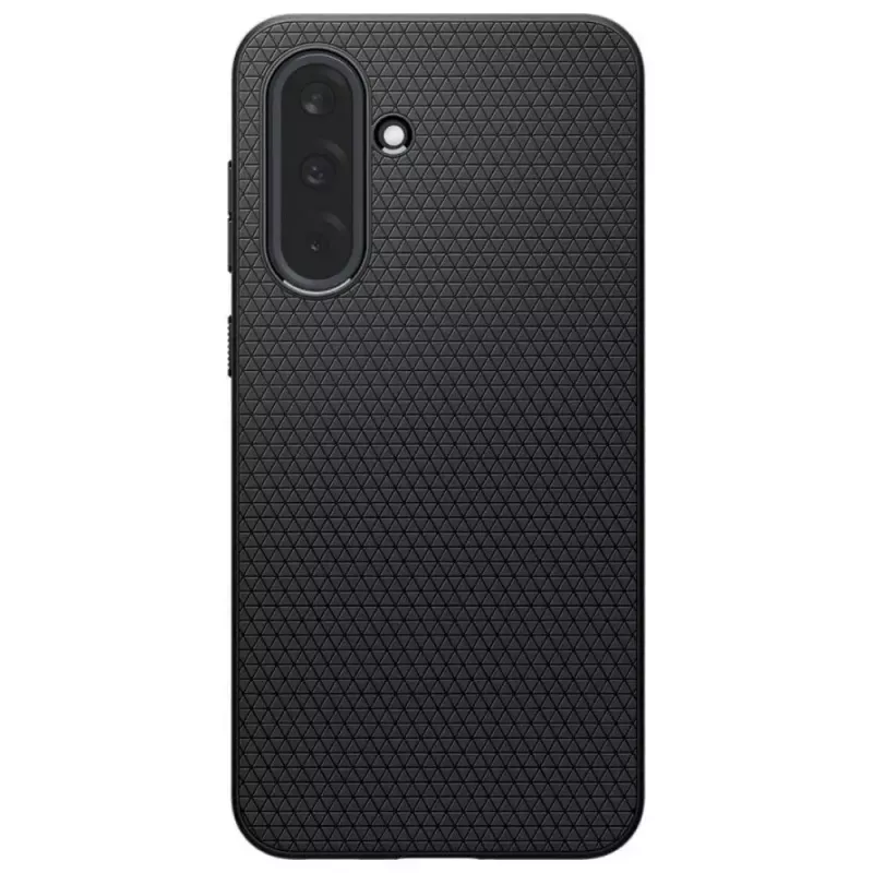 Ochranné puzdro Spigen Liquid Air pre Samsung Galaxy A36 5G, matne čierne
