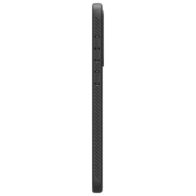 Ochranné puzdro Spigen Liquid Air pre Samsung Galaxy A36 5G, matne čierne
