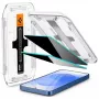 Tvrdené ochranné sklo proti videniu Spigen Glas.TR EZ FIT HD pre Samsung Galaxy S24/S25 — 2 ks
