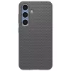 Ochranné puzdro Spigen Liquid Air pre Galaxy S25 — Marble Grau, tenké, tlmiaci nárazy