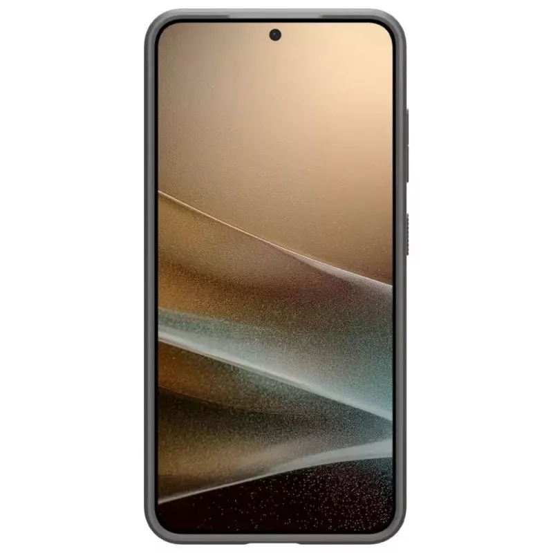 Ochranné puzdro Spigen Liquid Air pre Galaxy S25 — Marble Grau, tenké, tlmiaci nárazy
