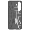 Ochranné puzdro Spigen Liquid Air pre Galaxy S25 — Marble Grau, tenké, tlmiaci nárazy