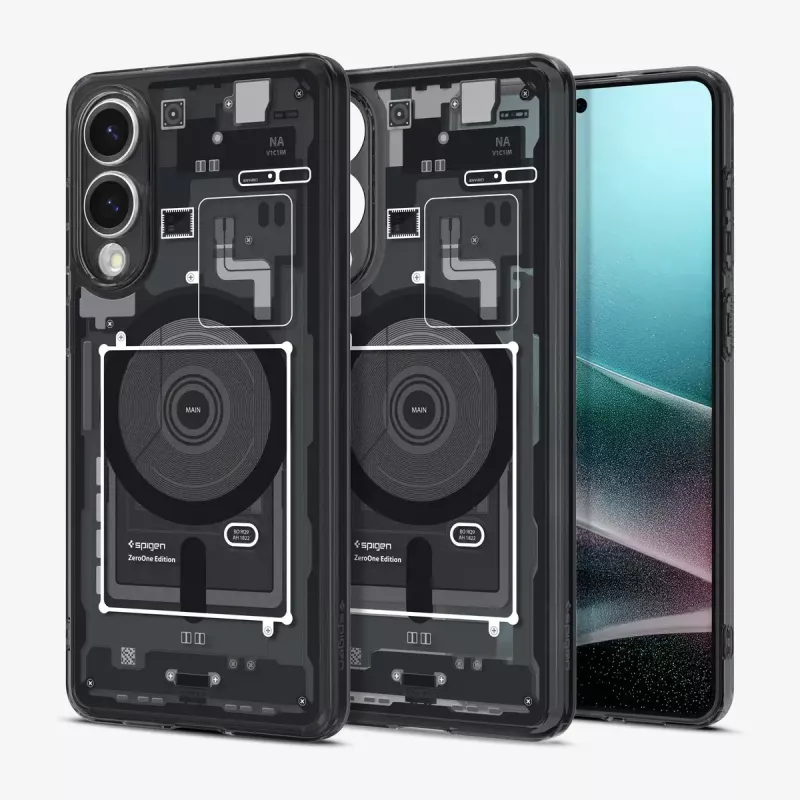 Puzdro Spigen Ultra Hybrid Zero One Galaxy S25 Edge čierne