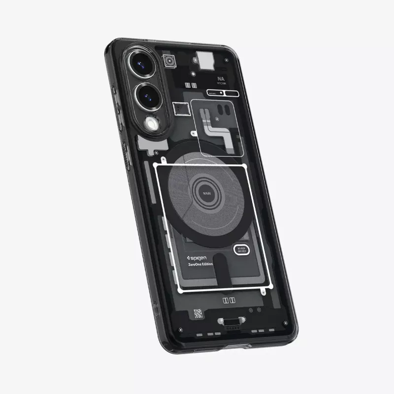 Puzdro Spigen Ultra Hybrid Zero One Galaxy S25 Edge čierne