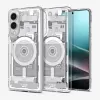 Puzdro Spigen Galaxy S25 Edge biele 6,7
