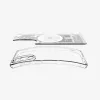 Puzdro Spigen Galaxy S25 Edge biele 6,7