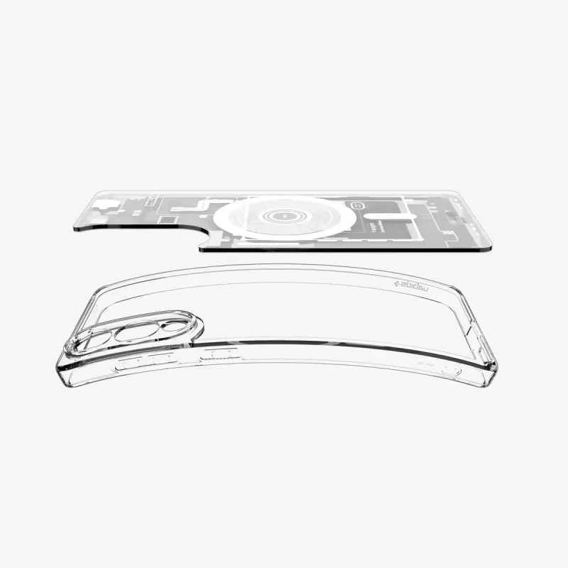 Puzdro Spigen Galaxy S25 Edge biele 6,7