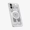 Puzdro Spigen Galaxy S25 Edge biele 6,7