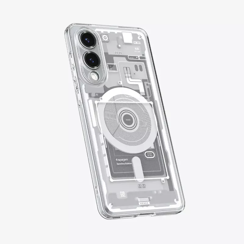 Puzdro Spigen Galaxy S25 Edge biele 6,7
