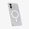 Puzdro Spigen Galaxy S25 Edge Clear White transparentné 6,7 palcov