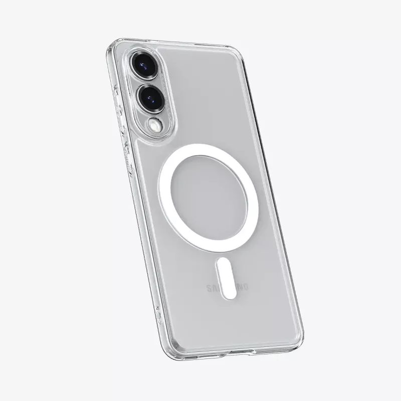 Puzdro Spigen Galaxy S25 Edge Clear White transparentné 6,7 palcov