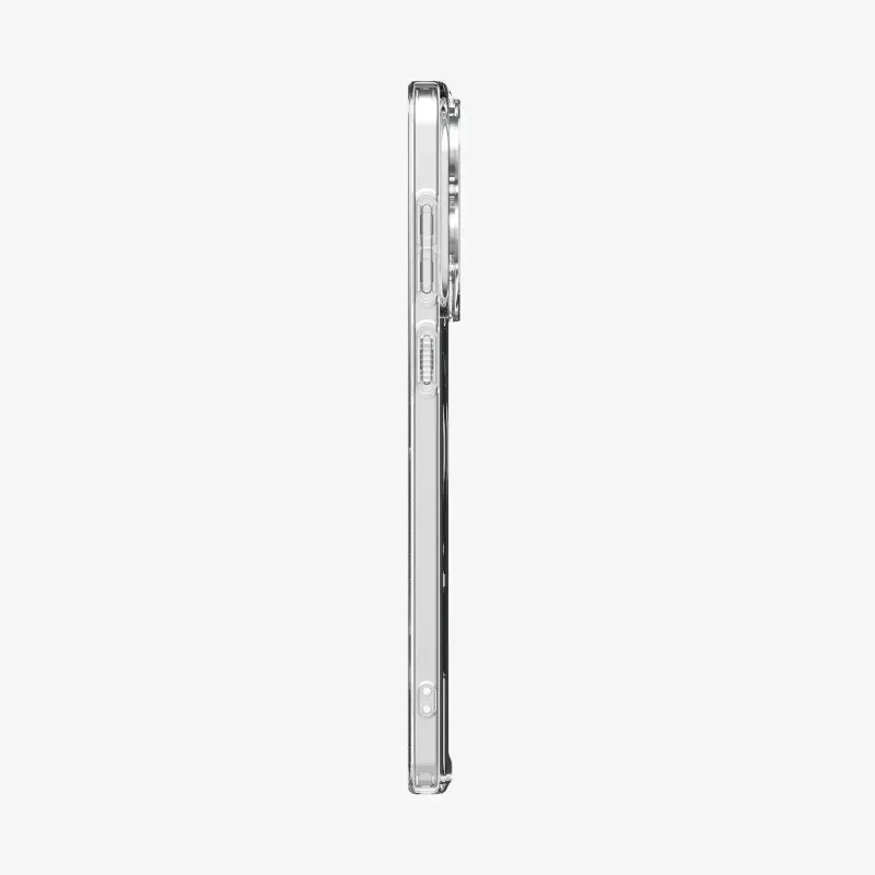 Puzdro Spigen Galaxy S25 Edge Clear White transparentné 6,7 palcov