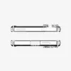 Puzdro Spigen Galaxy S25 Edge Clear White transparentné 6,7 palcov