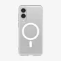 Puzdro Spigen Galaxy S25 Edge Clear White transparentné 6,7 palcov