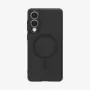 Puzdro Spigen Galaxy S25 Edge Ultra Hybrid MagFit čierne