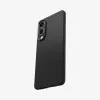 Puzdro Spigen Galaxy S25 Edge čierne matné monochromatické