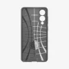 Puzdro Spigen Galaxy S25 Edge Marble Gray monochromatické