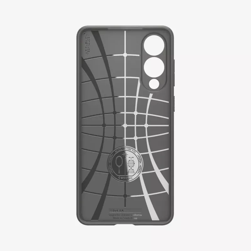 Puzdro Spigen Galaxy S25 Edge Marble Gray monochromatické