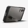 Puzdro Spigen Galaxy S25 Edge Tough Armor AI MagFit Gunmetal