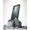 Puzdro Spigen Galaxy S25 Edge Tough Armor AI Abyss zelené
